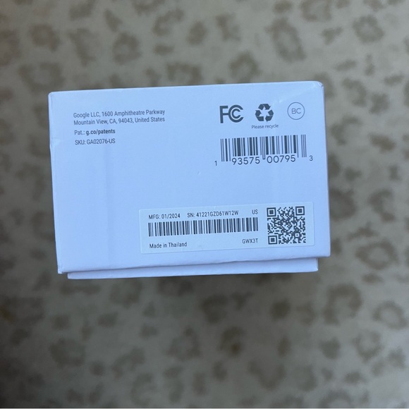 Google Nest Smart Doorbell (Battery, Ash) - Picture 7 of 10